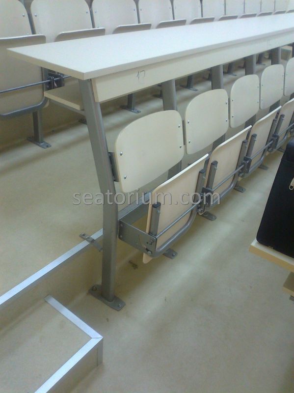 Bursa Uludağ University Amphi Desk & Chair Installation - Seatorium™'s Auditorium