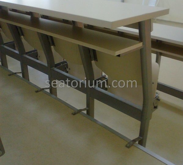 Bursa Uludağ University Amphi Desk & Chair Installation - Seatorium™'s Auditorium