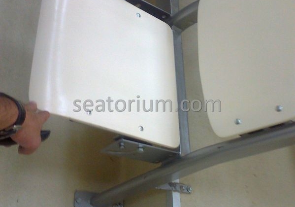 Bursa Uludağ University Amphi Desk & Chair Installation - Seatorium™'s Auditorium