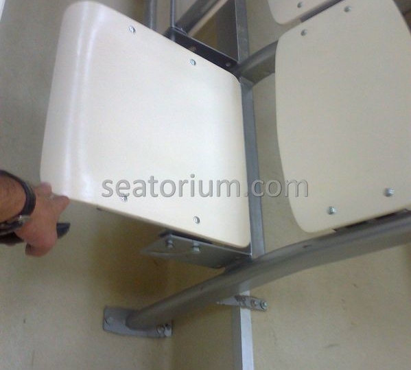 Bursa Uludağ University Amphi Desk & Chair Installation - Seatorium™'s Auditorium