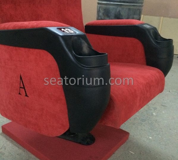 Canpark AVM Cinema & Theater Chair Installation - Seatorium™'s Auditorium