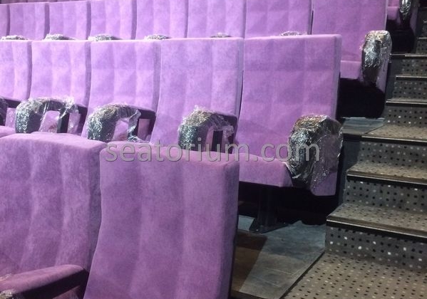 Canpark AVM Cinema & Theater Chair Installation - Seatorium™'s Auditorium