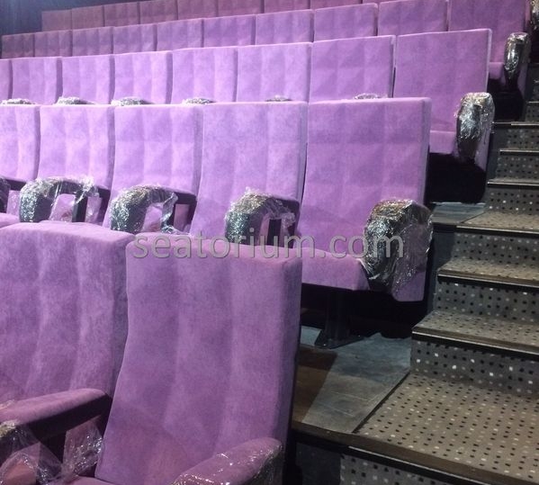 Canpark AVM Cinema & Theater Chair Installation - Seatorium™'s Auditorium