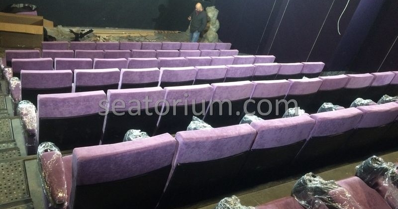 Canpark AVM Cinema & Theater Chair Installation - Seatorium™'s Auditorium