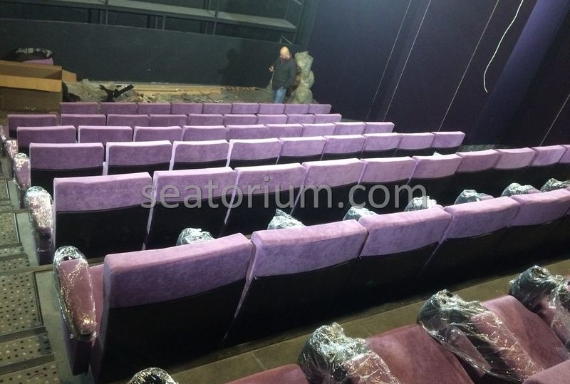 Canpark AVM Cinema & Theater Chair Installation - Seatorium™'s Auditorium