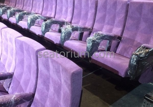 Canpark AVM Cinema & Theater Chair Installation - Seatorium™'s Auditorium