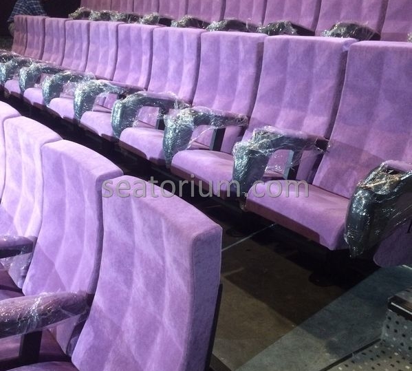 Canpark AVM Cinema & Theater Chair Installation - Seatorium™'s Auditorium