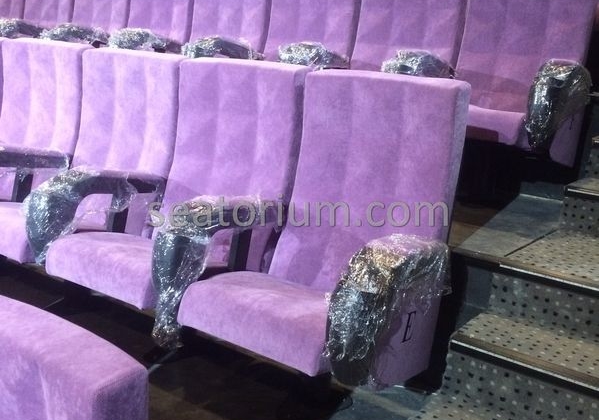 Canpark AVM Cinema & Theater Chair Installation - Seatorium™'s Auditorium