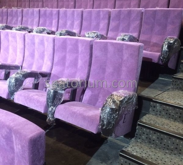 Canpark AVM Cinema & Theater Chair Installation - Seatorium™'s Auditorium
