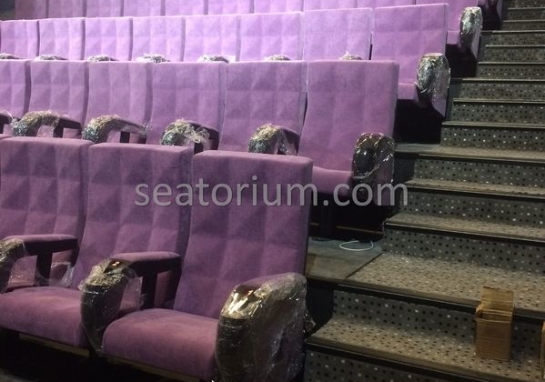 Canpark AVM Cinema & Theater Chair Installation - Seatorium™'s Auditorium