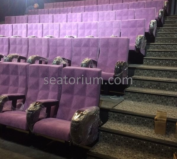 Canpark AVM Cinema & Theater Chair Installation - Seatorium™'s Auditorium