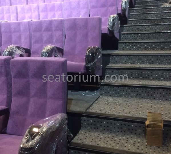 Canpark AVM Cinema & Theater Chair Installation - Seatorium™'s Auditorium