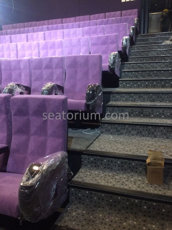 Canpark AVM Cinema & Theater Chair Installation - Seatorium™'s Auditorium