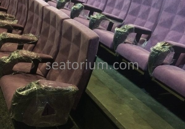 Canpark AVM Cinema & Theater Chair Installation - Seatorium™'s Auditorium