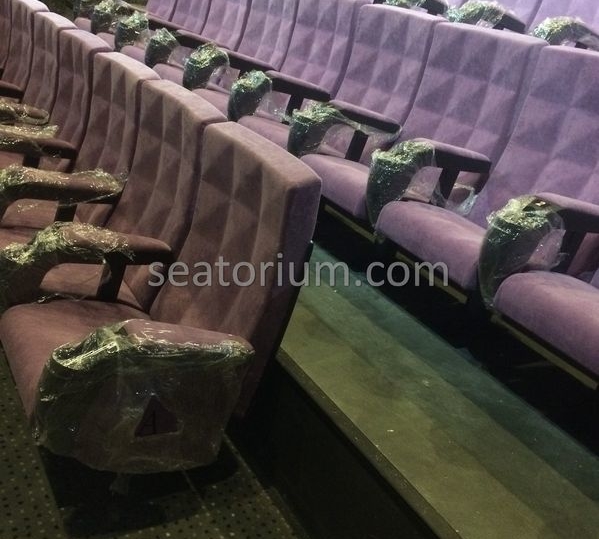Canpark AVM Cinema & Theater Chair Installation - Seatorium™'s Auditorium