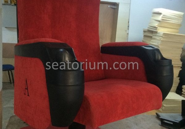 Canpark AVM Cinema & Theater Chair Installation - Seatorium™'s Auditorium