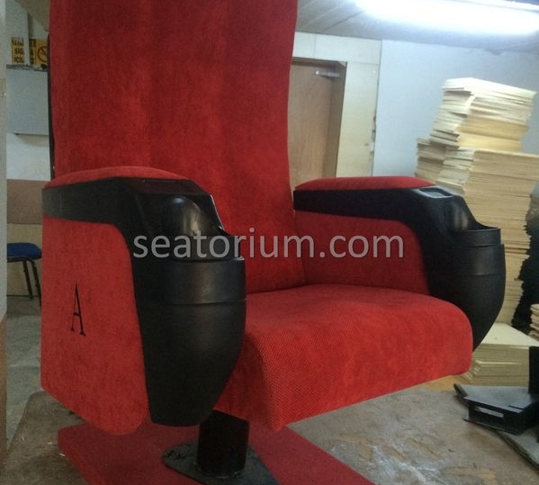 Canpark AVM Cinema & Theater Chair Installation - Seatorium™'s Auditorium