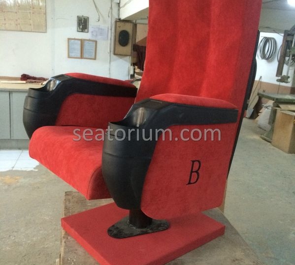 Canpark AVM Cinema & Theater Chair Installation - Seatorium™'s Auditorium