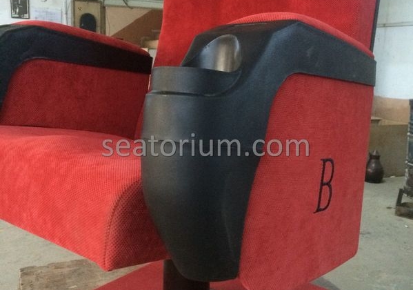 Canpark AVM Cinema & Theater Chair Installation - Seatorium™'s Auditorium