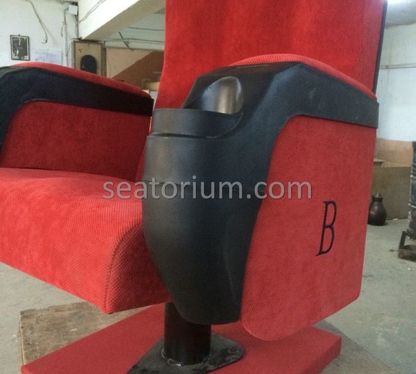 Canpark AVM Cinema & Theater Chair Installation - Seatorium™'s Auditorium