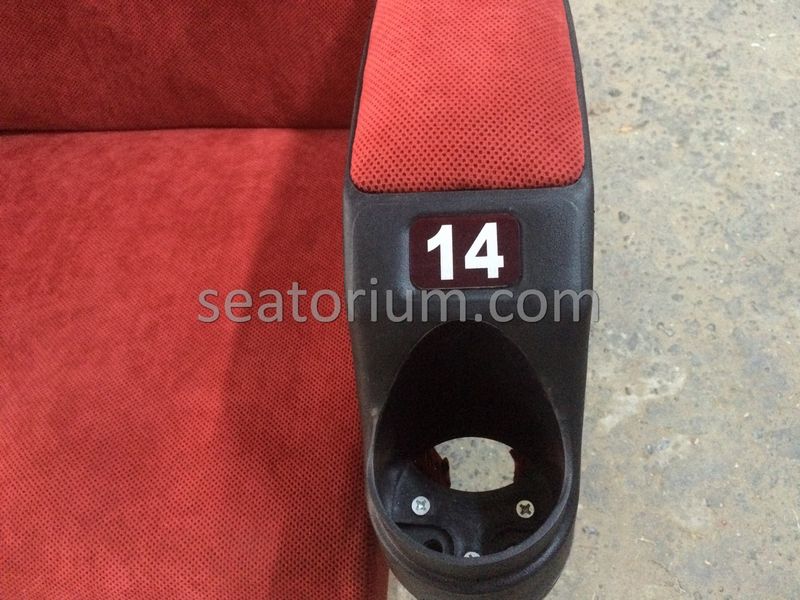 Canpark AVM Cinema & Theater Chair Installation - Seatorium™'s Auditorium