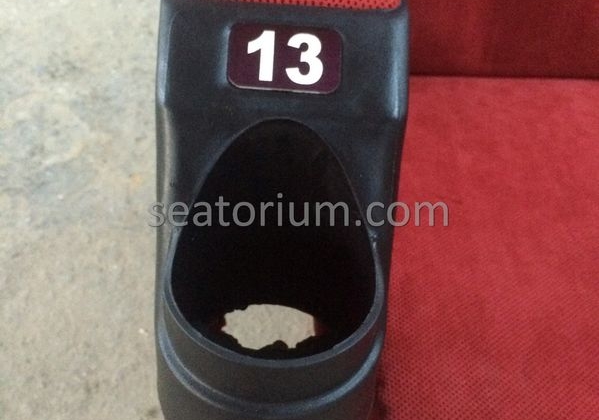 Canpark AVM Cinema & Theater Chair Installation - Seatorium™'s Auditorium