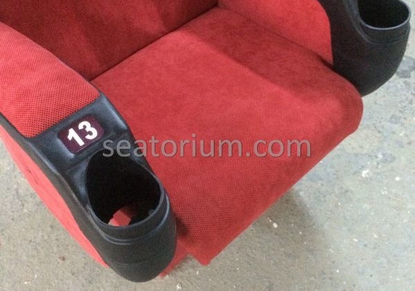 Canpark AVM Cinema & Theater Chair Installation - Seatorium™'s Auditorium