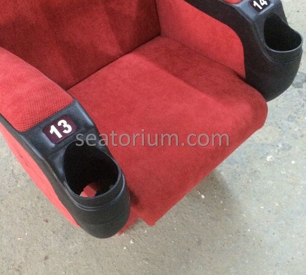 Canpark AVM Cinema & Theater Chair Installation - Seatorium™'s Auditorium