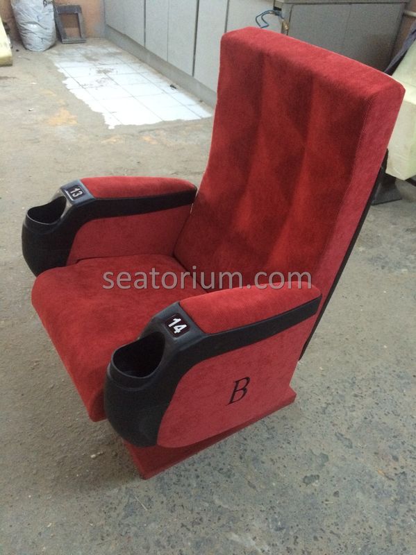 Canpark AVM Cinema & Theater Chair Installation - Seatorium™'s Auditorium