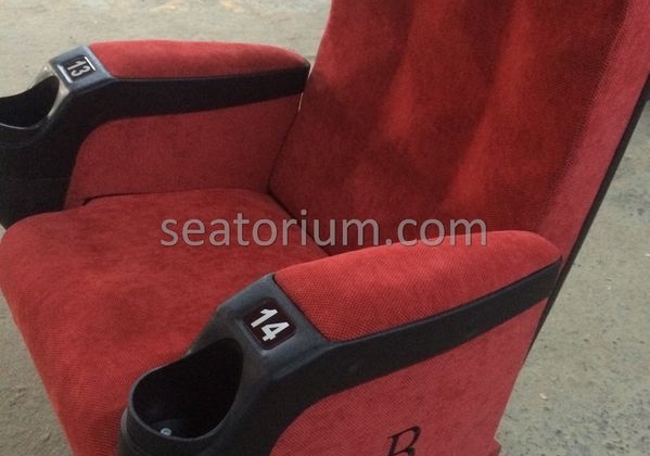 Canpark AVM Cinema & Theater Chair Installation - Seatorium™'s Auditorium