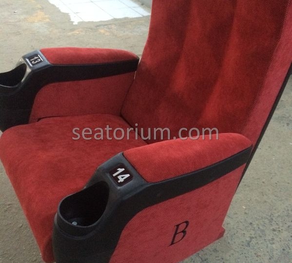 Canpark AVM Cinema & Theater Chair Installation - Seatorium™'s Auditorium