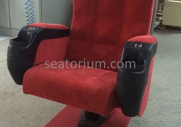 Canpark AVM Cinema & Theater Chair Installation - Seatorium™'s Auditorium