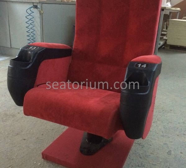 Canpark AVM Cinema & Theater Chair Installation - Seatorium™'s Auditorium