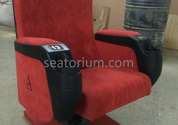 Canpark AVM Cinema & Theater Chair Installation - Seatorium™'s Auditorium