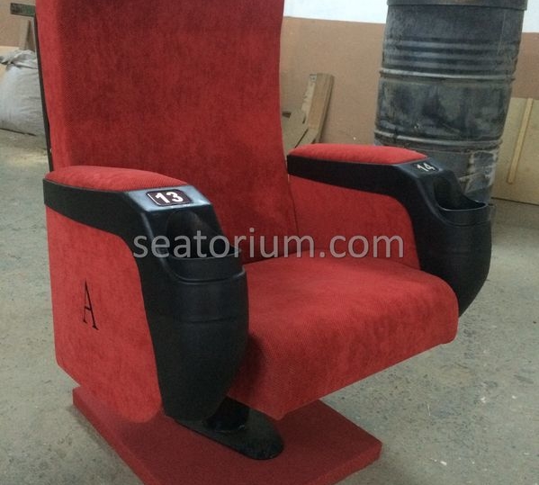 Canpark AVM Cinema & Theater Chair Installation - Seatorium™'s Auditorium