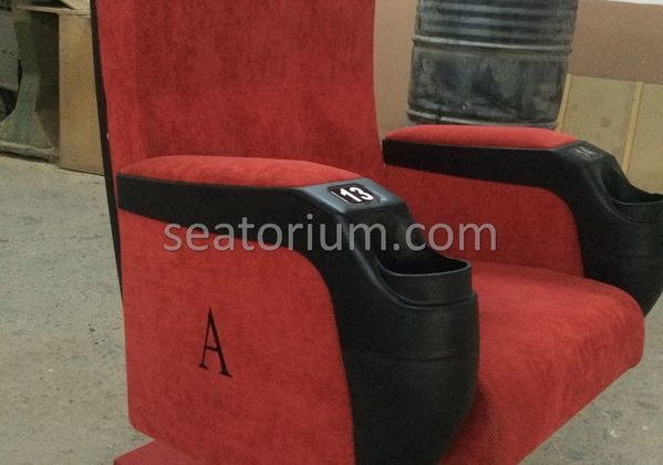 Canpark AVM Cinema & Theater Chair Installation - Seatorium™'s Auditorium