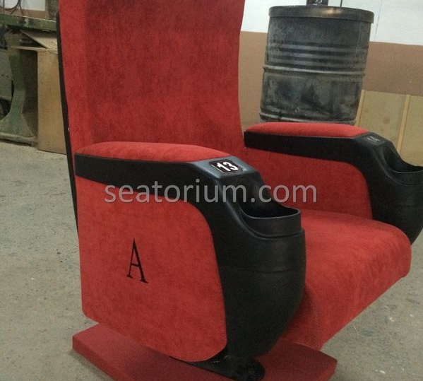 Canpark AVM Cinema & Theater Chair Installation - Seatorium™'s Auditorium