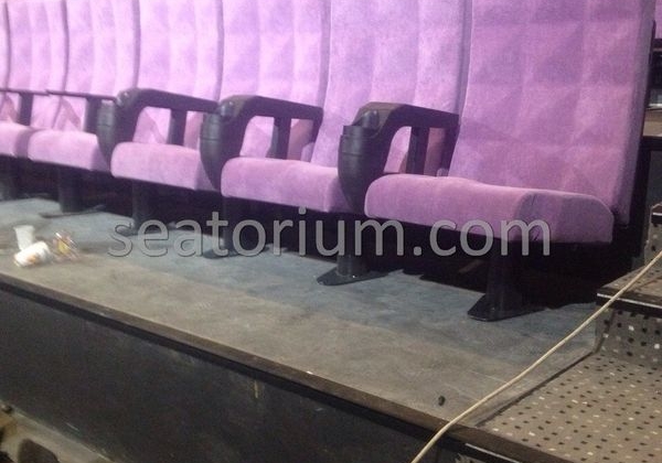 Canpark AVM Cinema & Theater Chair Installation - Seatorium™'s Auditorium