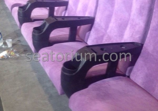 Canpark AVM Cinema & Theater Chair Installation - Seatorium™'s Auditorium