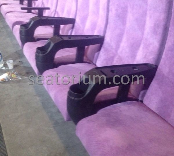 Canpark AVM Cinema & Theater Chair Installation - Seatorium™'s Auditorium