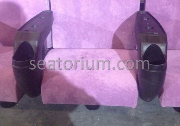 Canpark AVM Cinema & Theater Chair Installation - Seatorium™'s Auditorium