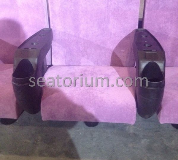 Canpark AVM Cinema & Theater Chair Installation - Seatorium™'s Auditorium