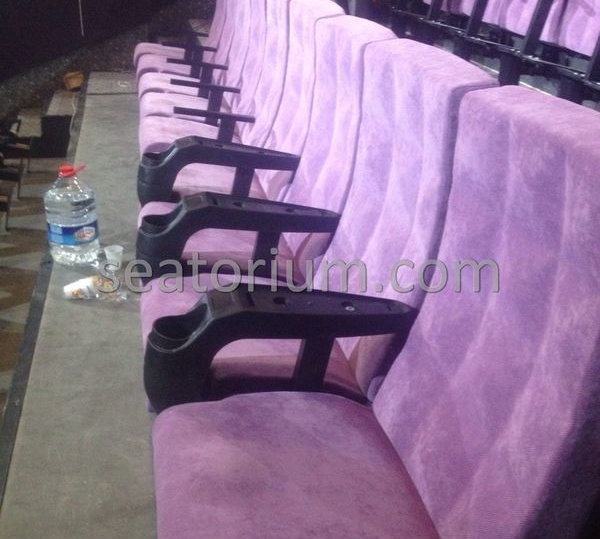 Canpark AVM Cinema & Theater Chair Installation - Seatorium™'s Auditorium