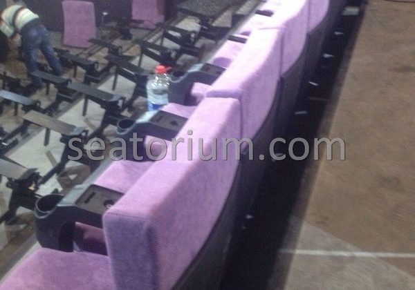 Canpark AVM Cinema & Theater Chair Installation - Seatorium™'s Auditorium