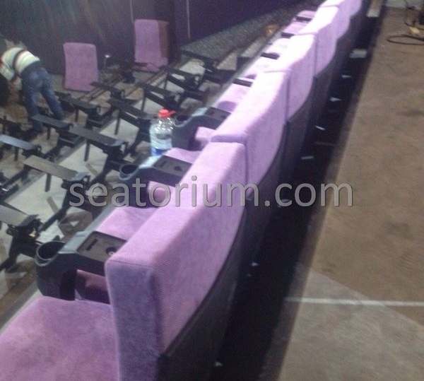 Canpark AVM Cinema & Theater Chair Installation - Seatorium™'s Auditorium