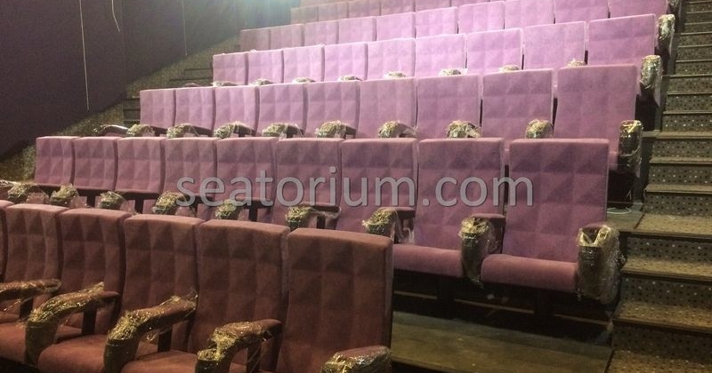 Canpark AVM Cinema & Theater Chair Installation - Seatorium™'s Auditorium
