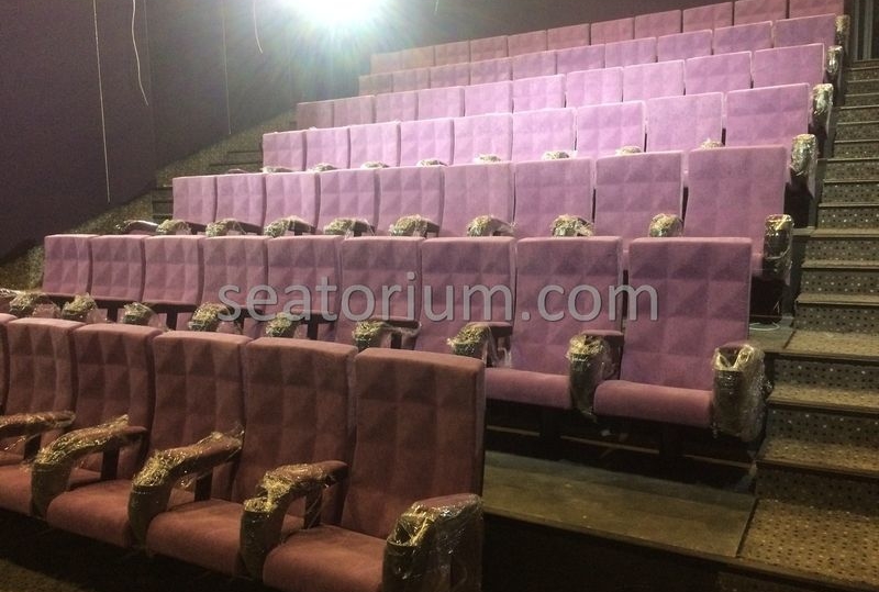 Canpark AVM Cinema & Theater Chair Installation - Seatorium™'s Auditorium