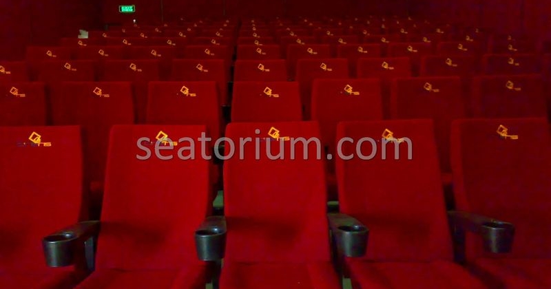 CNens Cinema & Movie Theater Chair Installation - Seatorium™'s Auditorium