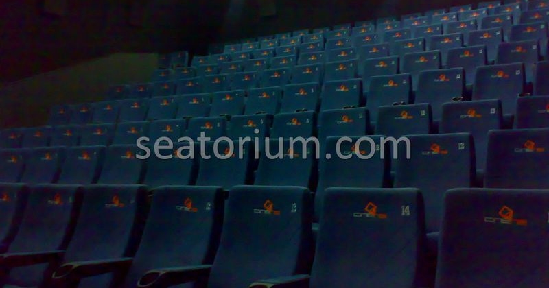 CNens Cinema & Movie Theater Chair Installation - Seatorium™'s Auditorium
