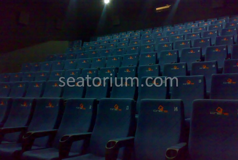 CNens Cinema & Movie Theater Chair Installation - Seatorium™'s Auditorium